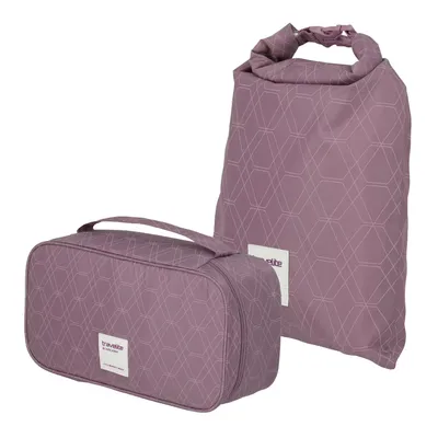 Travelite Set Neseser i torba Lascana 077445-17, 32 cm, Ljubičasti