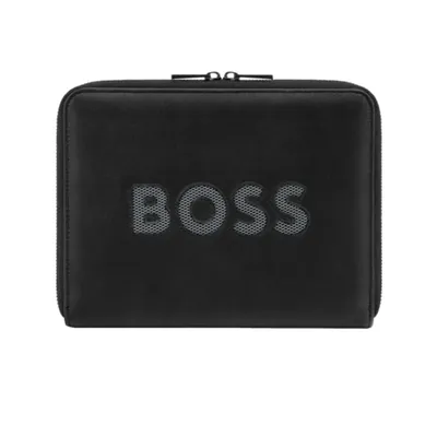 Hugo Boss Fascikla konferencijska mapa A5 Boss Cut Out HTM613H, Crna
