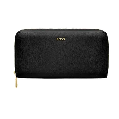Hugo Boss Novčanik Signature Lady HEL616A, Crni