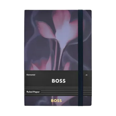 Hugo Boss Notes A5 Holographic Flower HNH623NL , Šareni