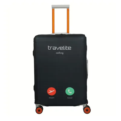Travelite Navlaka za kofer Calling 000316-05, Crna