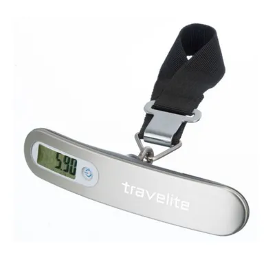 Travelite Vaga za prtljag 000180-56, 18 cm, Srebrna boja