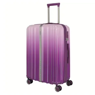 Travelite Kofer ABS Lascana 077448-17, 66 cm, Ljubičasti