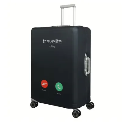 Travelite Navlaka za kofer Calling 000317-05, Crna