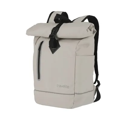 Travelite Ruksak Basics roll-up 096314-30, 48 cm, Bež