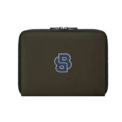 Hugo Boss Fascikla konferencijska mapa Varsity A5 HTM612T, Smeđa
