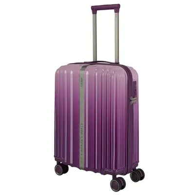 Travelite Kofer ABS Lascana 077449-17, 55 cm, Ljubičasti