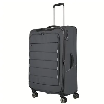 Travelite Kofer ABS Skaii 092649-04, 78 cm, Sivi