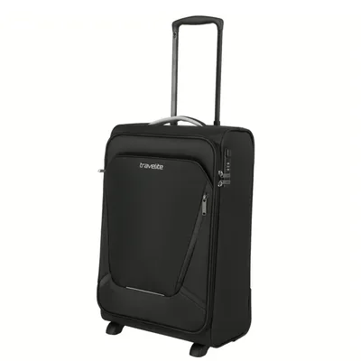 Travelite Kofer Jetpack 090224-01, 55 cm, Crni