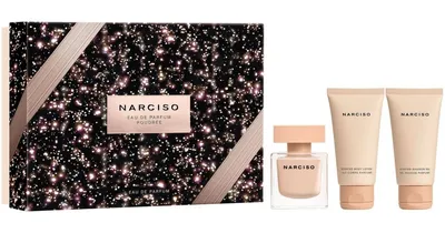 Narciso Rodriguez Poudree 50ml Edp + 50ml SG + 50ml BL