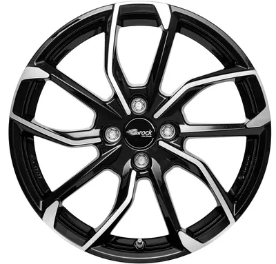 RC Design Felge RC34 7.5x17 5x108 ET45 SGVP X7