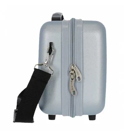 Roll Road Ženski koferčić za šminku ABS Beauty Case Camboya 5063923, 29 cm, Svijetloplavi