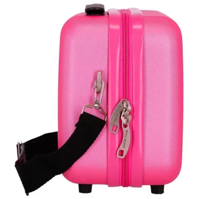 Roll Road Ženski kofer Beauty Case Camboya 506392E, 29 cm, Roze