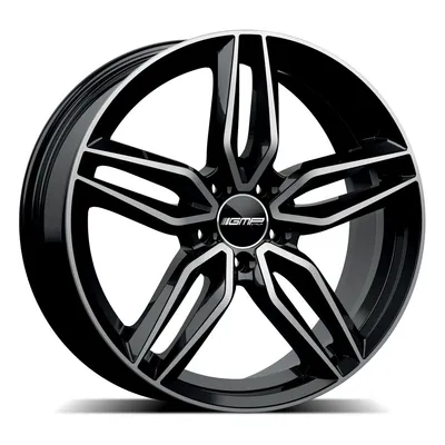 WSP Italy Felge 8x18 5x112 ET45, crne sjajne boje