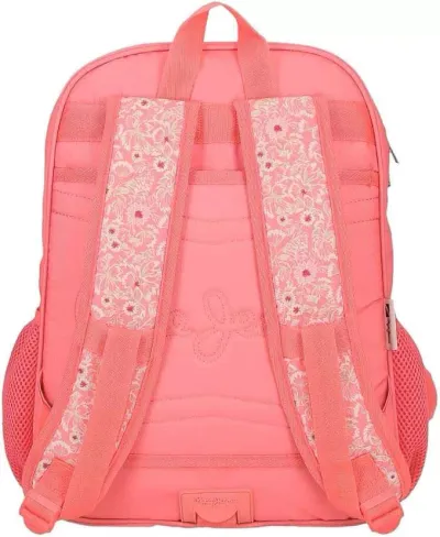 Pepe Jeans Ranac za djevojčice Nihad 6922221, 40 cm, Roze
