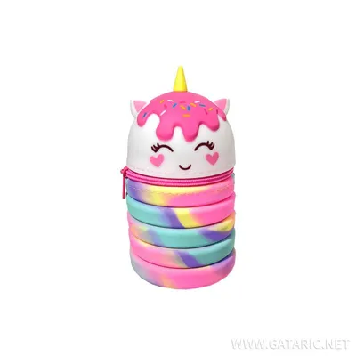Spirit Pernica prazna za djevojčice Ice Cream 410923, 1 zip, Šarena