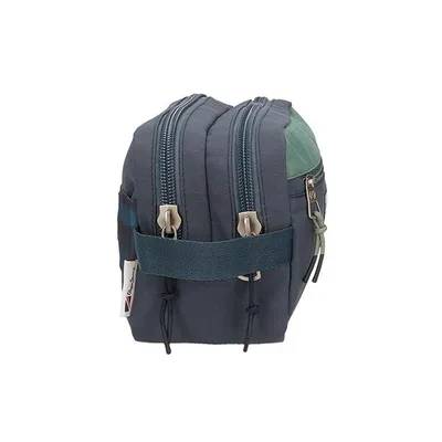 Pepe Jeans Neseser Tom 6654421, 26 cm, Tamnosivi