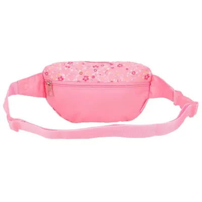 Pepe Jeans Ženska torba oko struka Alenka 6714923, 22 cm, Roze