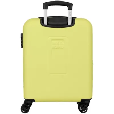 Roll Road Ženski kofer Camboya 506912F, 55 cm, Žuti