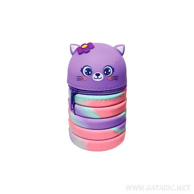 Spirit Pernica prazna za djevojčice Kitty 410922, 1 zip, Ljubičasta