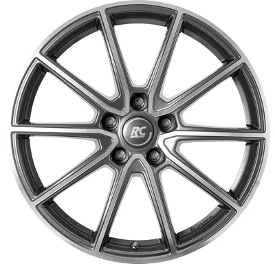 RC Design Felge RC32 6.5x16 5x112 ET41 HGVP V7, sive boje