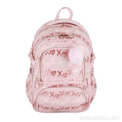 Spirit Ranac za djevojčice Masha 07 410281, 46 cm, Roze