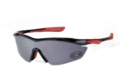 KryptonX Sportske naočare M22E, Crno-crvene