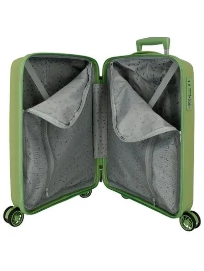 Movom Kofer Moon 5519124, 55 cm, Zeleni