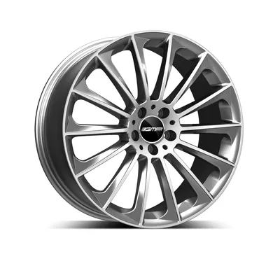 GMP Felge Stellar 8x18 5x112 ET35 PCD CB 66.6, sive boje