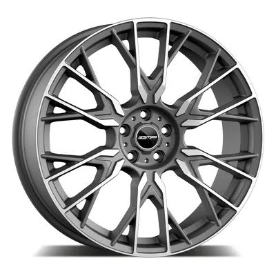 GMP Felga Fender 8x19 5x112 ET30 66.5, sive boje