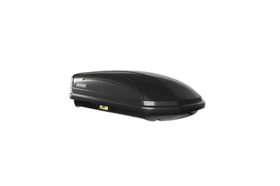 Menabo Krovni kofer Mania Black 320, Crni