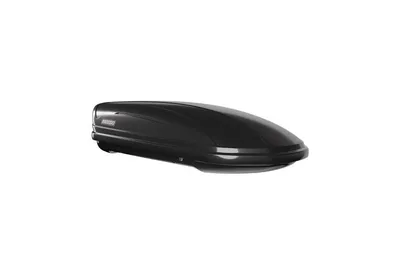 Menabo Krovni kofer Mania Black 400, Crni