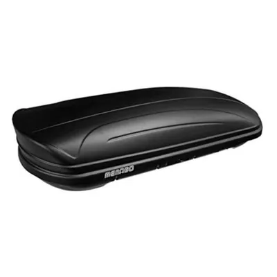 Menabo Krovni kofer Marathon Dark 400, Crni