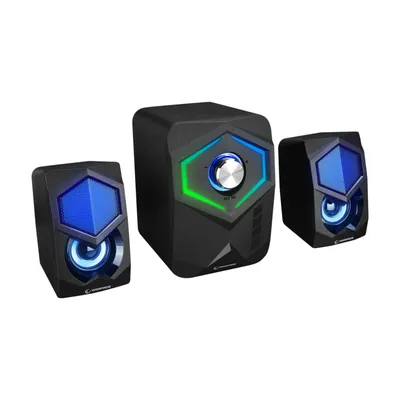 Rampage Zvučnici 2.1 gaming RMS-175BT, 5W*2, Bluetooth, USB/microSD/FM, Crni