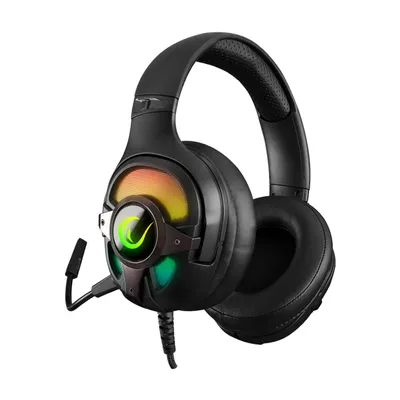 RAMPAGE Gaming slušalice sa mikrofonom RM-K77 VIPERA, PC/PS4, USB, 7.1, RGB LED, Crne