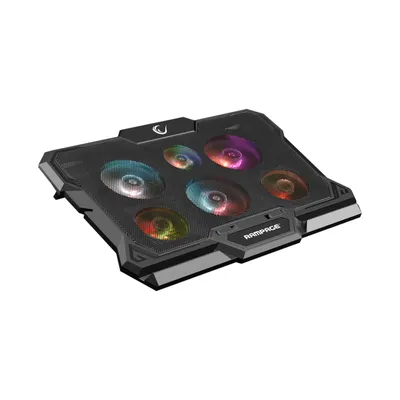 Rampage Postolje za notebook gaming AD-RC10 X-GUST, Crno