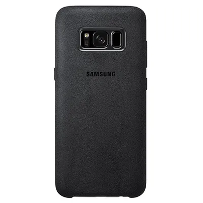 Samsung Futrola G950 Galaxy S8 Alcantara EF-XG950ASE, Crna