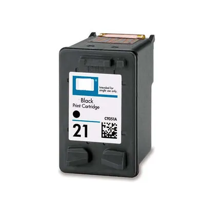 HP Tinta C9351AE HP21, Crni
