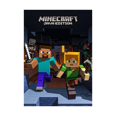 Minecraft Java Edition /Digital, Plava