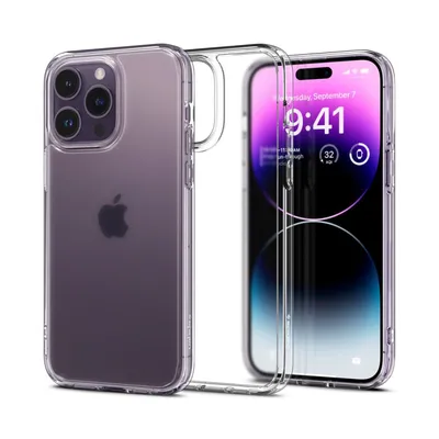 SPIGEN  Case ultra hzbrid za IPHONE 15 PRO MAX, Providna
