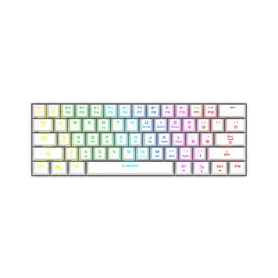 Rampage Gaming tastatura KB-RX63 B-ATOM Bluethoot, Bijela