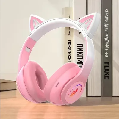 Slušalice za djecu bluetooth cat AS-WH15 , Roza