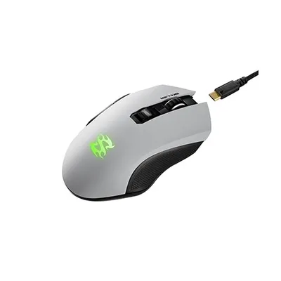 Sharkoon Skiller Gaming miš SGM3, optical, 6000 dpi, 7 buttons, USB, Bijeli