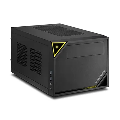 Sharkoon Gaming kućište Mini-ITX, Shark Zone C10, USB 3.0, ventilator 1x 120, Crno