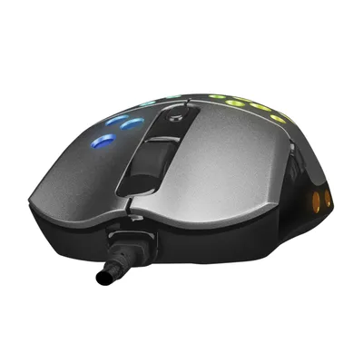 Rampage Miš gaming SMX-R66 ROCKET Ultra Light, Crni