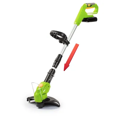 Fieldmann Akumulatorski trimer za travu FZS 1005-A - Solo