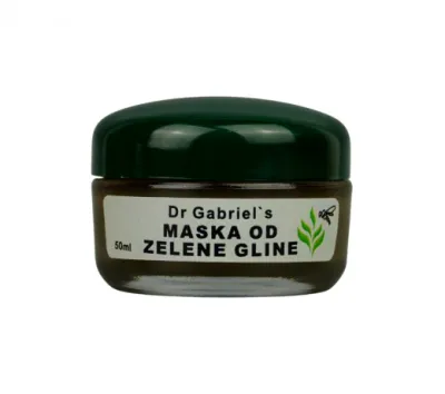 Dr. Gabriel's Maska od zelene gline