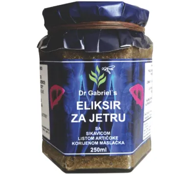 Dr. Gabriel’s Eliksir za jetru