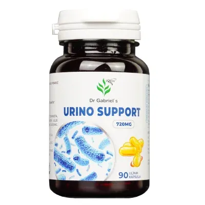 Dr. Gabriel's Uljne kapsule Urino Support – 90 uljnih kapsula