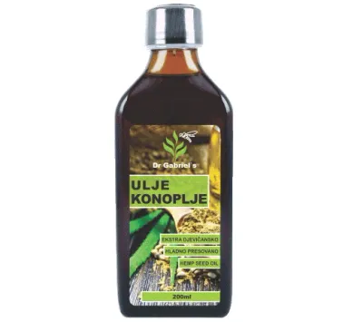 Dr. Gabriel’s Ulje konoplje 200ml